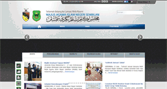 Desktop Screenshot of mains.gov.my