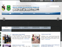Tablet Screenshot of mains.gov.my
