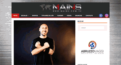 Desktop Screenshot of mains.com.ve